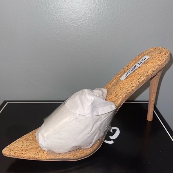 Clear Cork Stiletto - Picture 5 of 5